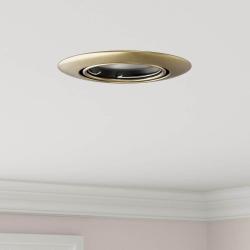 Projecteur 6 pcs Laiton 9 x 9 x 2,5 cm M&eacute;tal