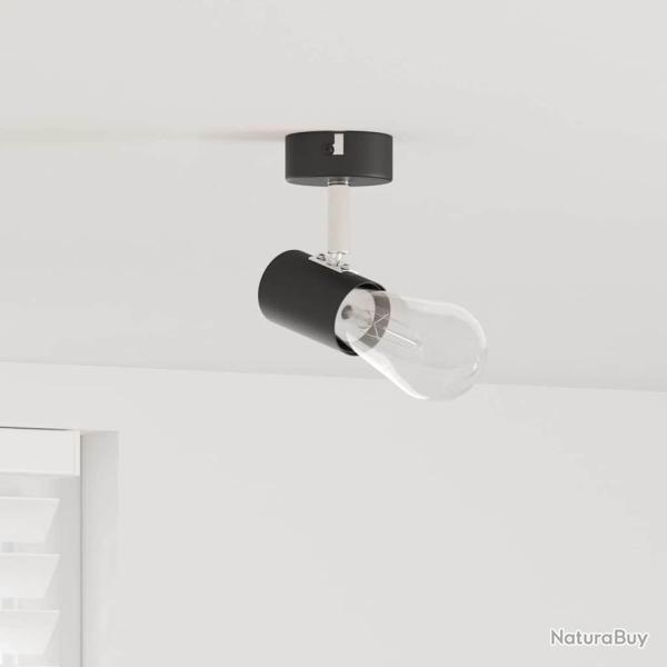 Spot de plafond Noir 6,5 x 6 x 11,5 cm M�tal