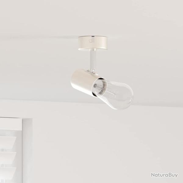 Spot de plafond Nickel 6,5 x 6 x 11,5 cm M�tal