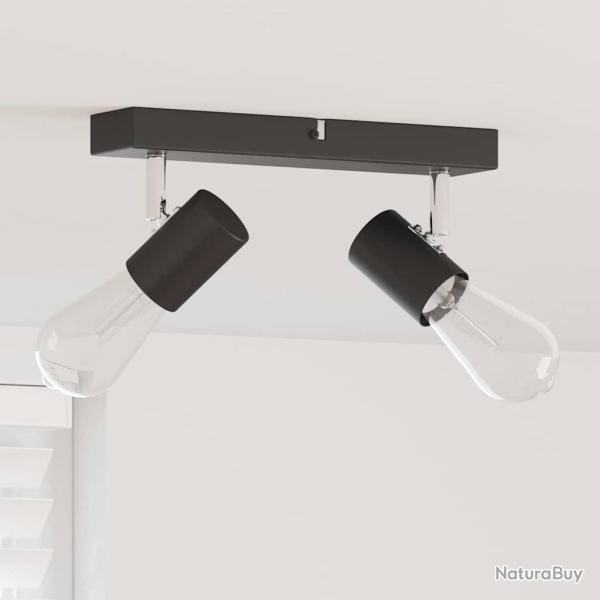 Spot de plafond Noir 26 x 6,5 x 11,5 cm M�tal