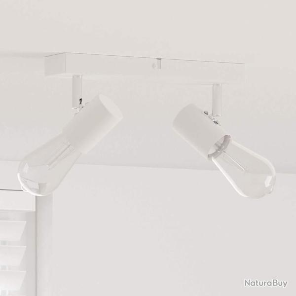 Spot de plafond Blanc 26 x 6,5 x 11,5 cm M�tal