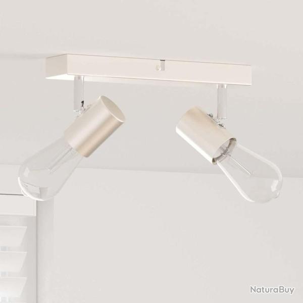 Spot de plafond Nickel 26 x 6,5 x 11,5 cm M�tal