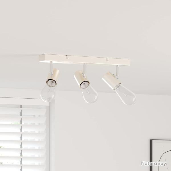 Spot de plafond Nickel 38 x 6,5 x 11,5 cm M�tal