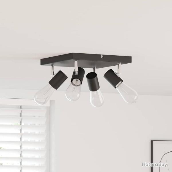 Spot de plafond Noir 26,5 x 26 x 11,5 cm M�tal