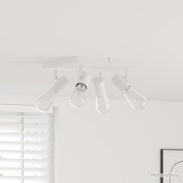 Spot de plafond Blanc 26 x 26 x 11,5 cm M�tal