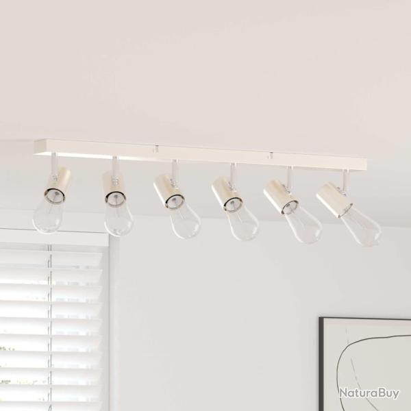Spot de plafond Nickel 73 x 6,5 x 11,5 cm M�tal