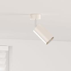 Spot de plafond avec des projecteurs Nickel 6 x 6 x 16 cm M&eacute;tal