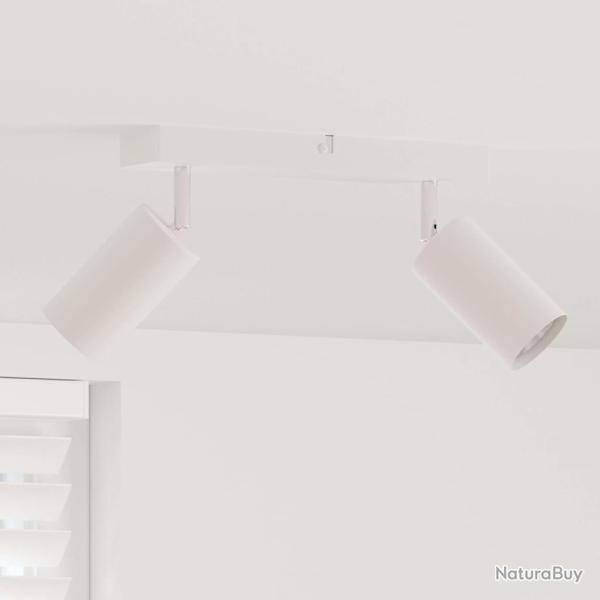Spot de plafond avec des projecteurs Blanc 26 x 6 x 16 cm M�tal