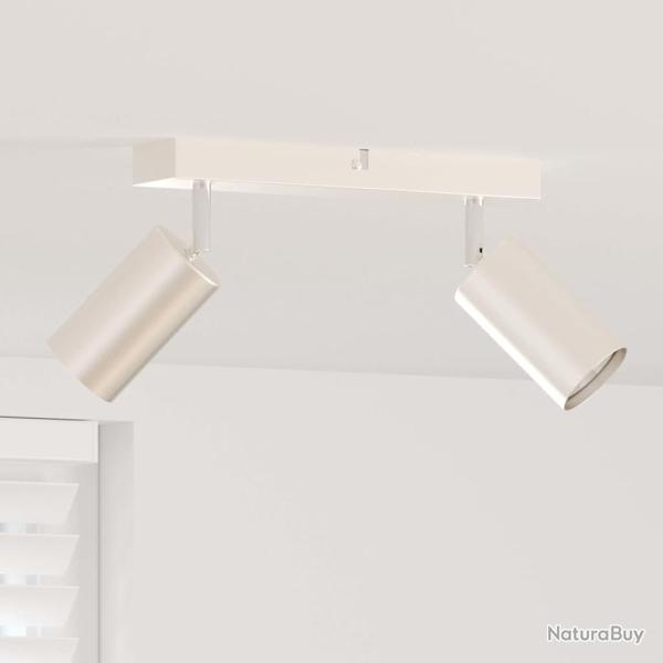 Spot de plafond Nickel 26 x 6 x 16 cm M�tal