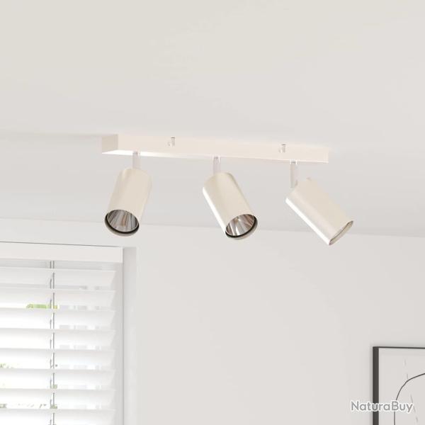 Spot de plafond Nickel 38 x 6 x 16 cm M�tal
