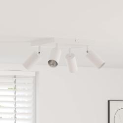 Spot de plafond Blanc 26 x 26 x 16 cm M&eacute;tal