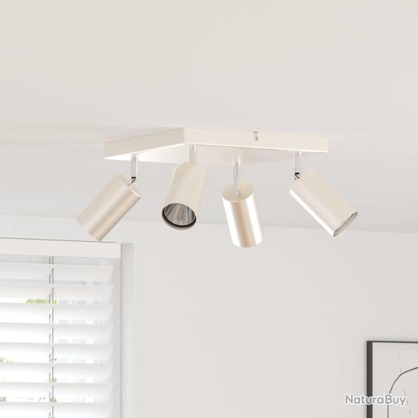 Spot de plafond Nickel 26 x 26 x 16 cm M�tal