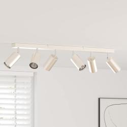 Spot de plafond Nickel 73 x 6 x 16 cm M&eacute;tal