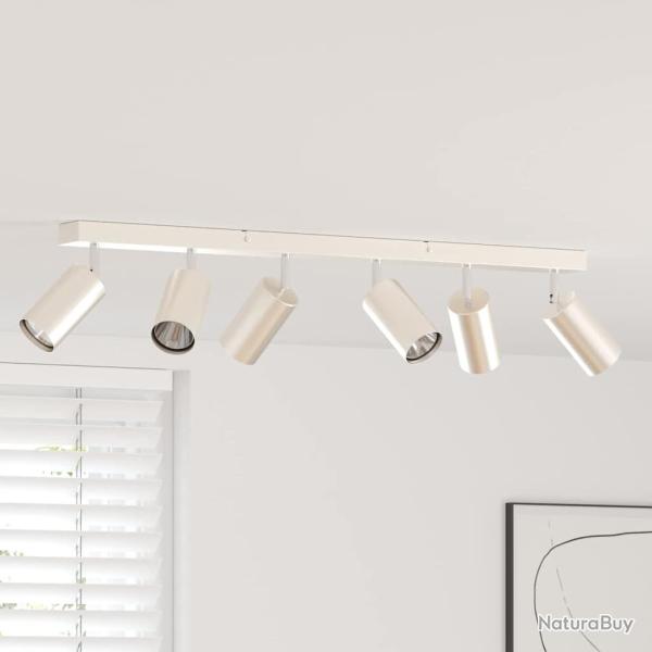 Spot de plafond Nickel 73 x 6 x 16 cm M�tal