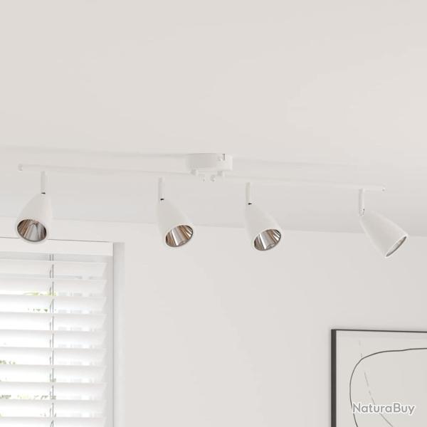 Spot de plafond Blanc 70 x 12,5 x 10,5 cm M�tal