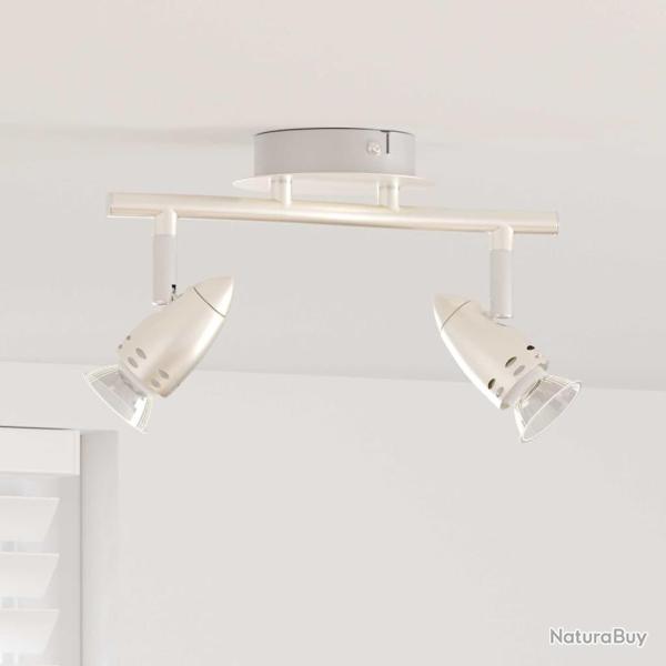 Spot de plafond Nickel 27 x 10 x 12 cm M�tal