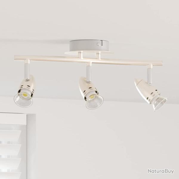 Spot de plafond Nickel 36,5 x 10 x 12,5 cm M�tal