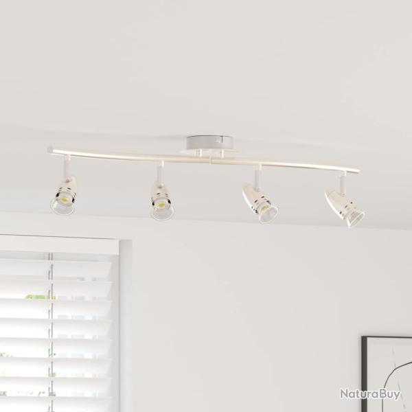 Spot de plafond Nickel 61 x 10 x 12,5 cm M�tal