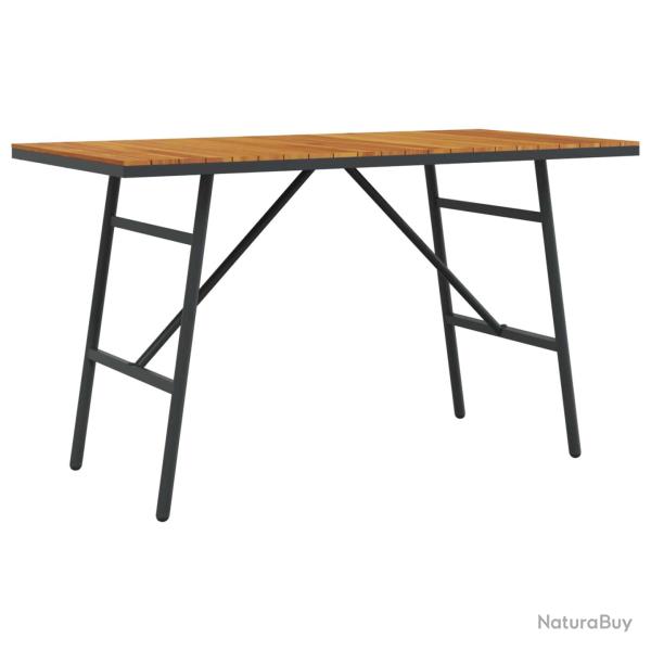Table de salle � manger / Table de repas Marron