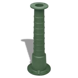 Support en fonte pour pompe &agrave; eau manuelle de
