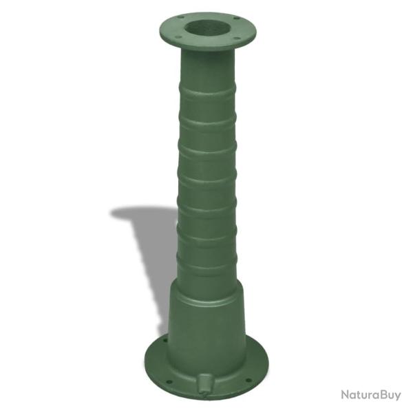 Support en fonte pour pompe � eau manuelle de