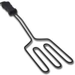 Allume-feu au charbon &eacute;lectrique de barbecue 1500 W