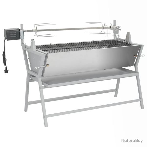 Broche � r�tir de barbecue Fer et acier inoxydable