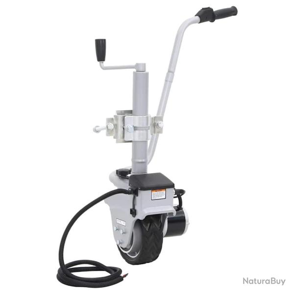 Unit� motoris�e � roue pour roulotte aluminium 12 V 350 W