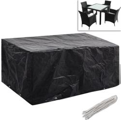 Housse de salon de 8 oeillets 180 x 140 x 90 cm