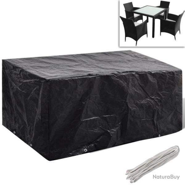 Housse de salon de 8 oeillets 180 x 140 x 90 cm