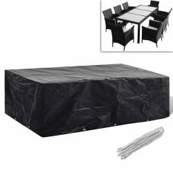 Housse de salon de 8 oeillets 300 x 140 x 90 cm
