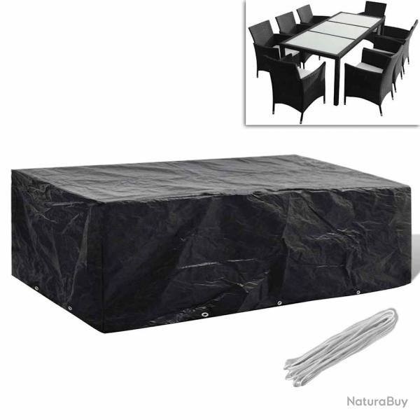 Housse de salon de 8 oeillets 300 x 140 x 90 cm