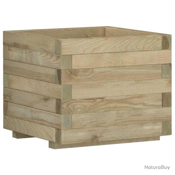 Lit sur�lev� 50x50x40 cm Bois Carr�