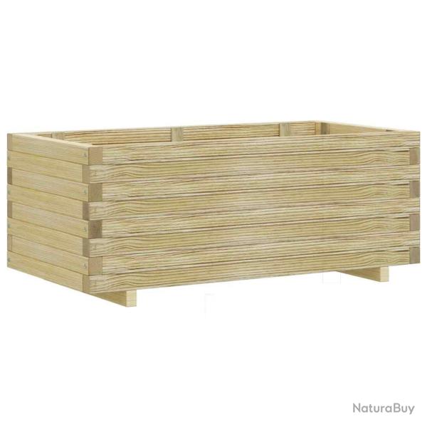 Lit sur�lev� rectangulaire 100x50x40 cm bois