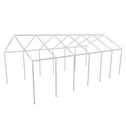 Cadre en acier pour tente de r&eacute;ception de 12x6 m