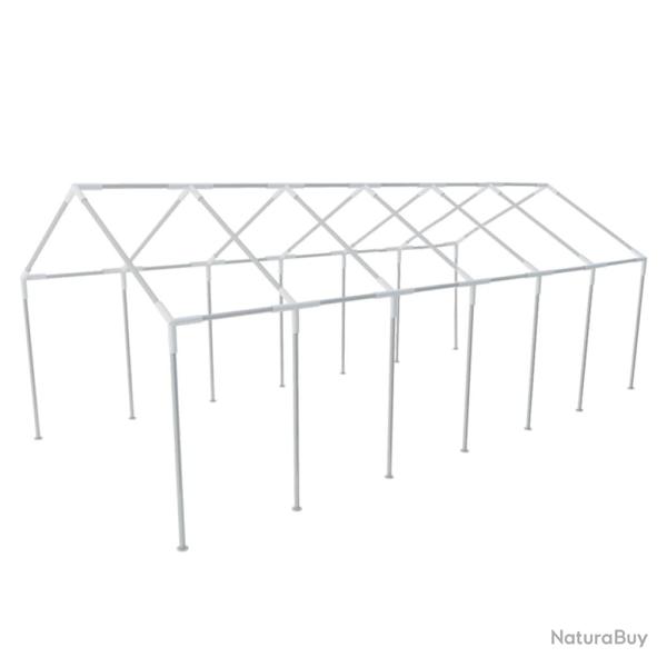 Cadre en acier pour tente de r�ception de 12x6 m