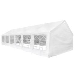 Toile et panneaux lat&eacute;raux pour tente de r&eacute;ception, 12 &times; 6 m