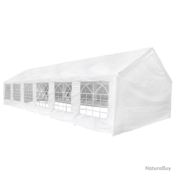 Toile et panneaux lat�raux pour tente de r�ception, 12 � 6 m
