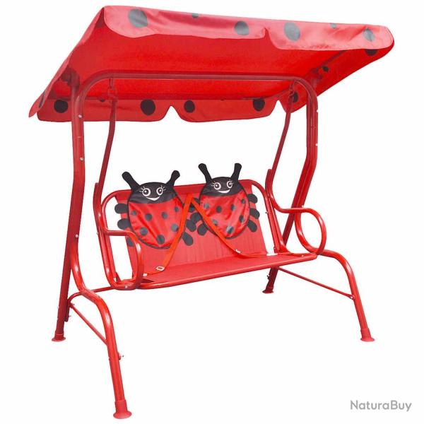 Si�ge balan�oire pour enfants Rouge