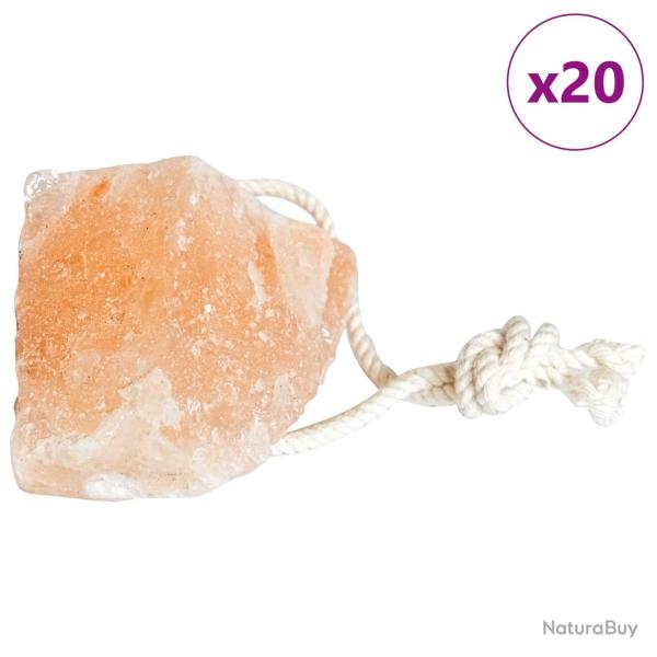 Pierres � L�cher en Sel Rose Sel de Roche