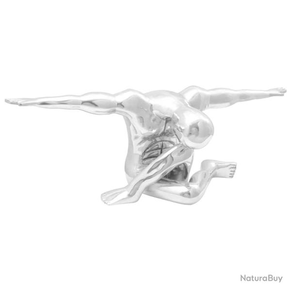 Sculpture Argent� 91,5 x 32 x 33 cm Aluminium