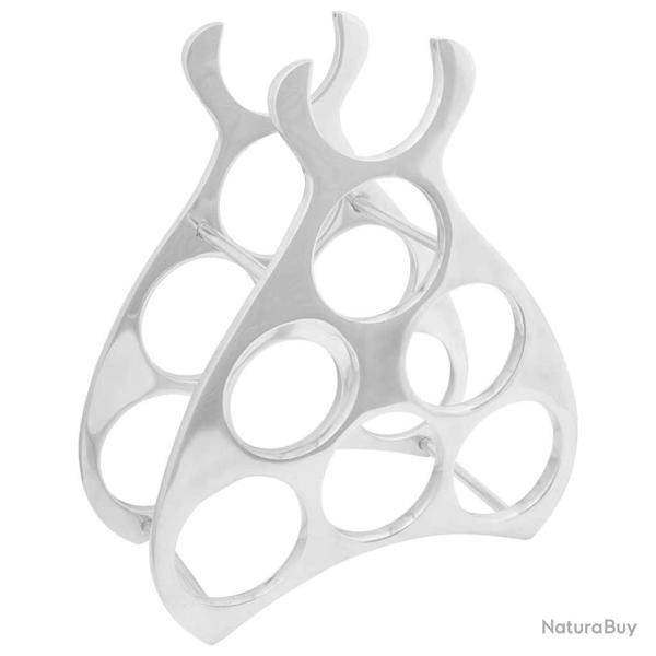 �tag�re � vin Argent� 32 x 14 x 37,5 cm Aluminium