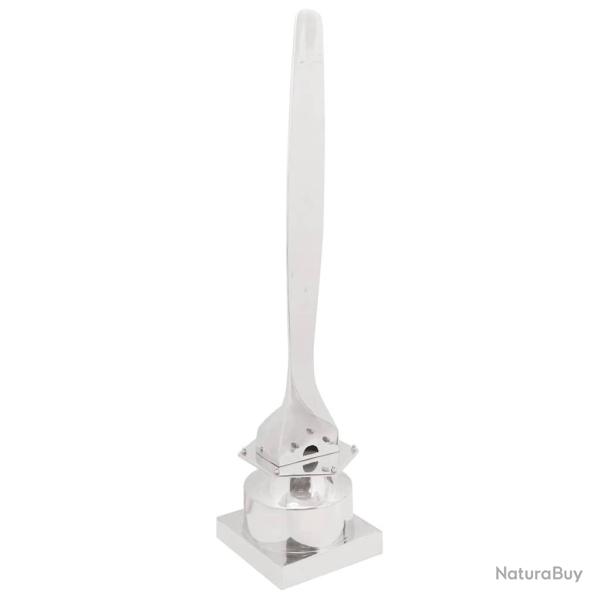 Sculpture Argent� 26 x 26 x 110 cm Aluminium