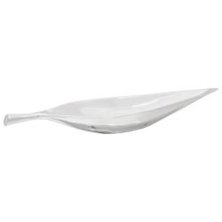 Corbeille de fruits Argent&eacute; 60 x 15 x 8 cm Aluminium