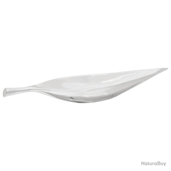 Corbeille de fruits Argent� 60 x 15 x 8 cm Aluminium