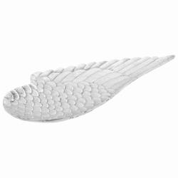Corbeille de fruits 2 pcs Argent&eacute; 40 x 18 x 2.5 cm Aluminium