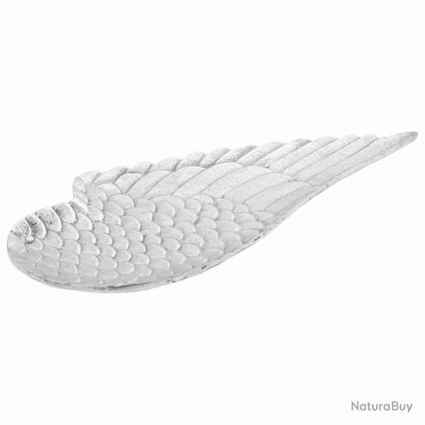 Corbeille de fruits 2 pcs Argent� 40 x 18 x 2.5 cm Aluminium