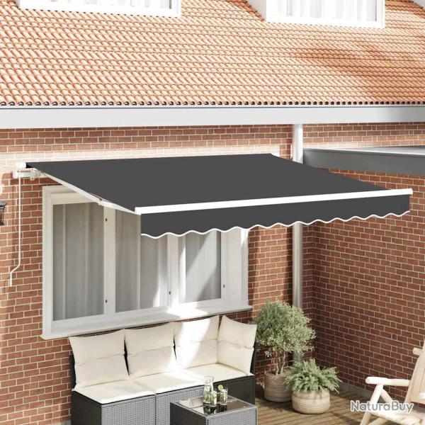 Toile de rechange pour auvent Anthracite 235 x 195 cm Polyester