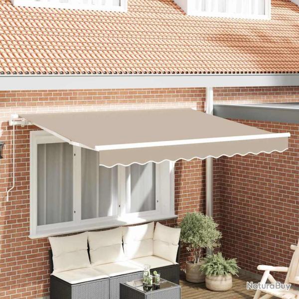 Toile de rechange pour auvent Beige 330 x 245 cm Polyester