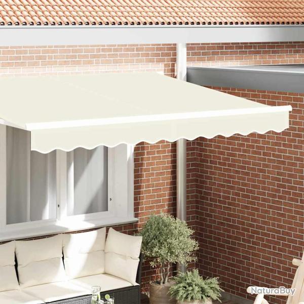 Remplacement de lambrequin Rayure Cr�me 230 x 20 cm Polyester